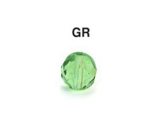 Glass Beads #GR, Green 